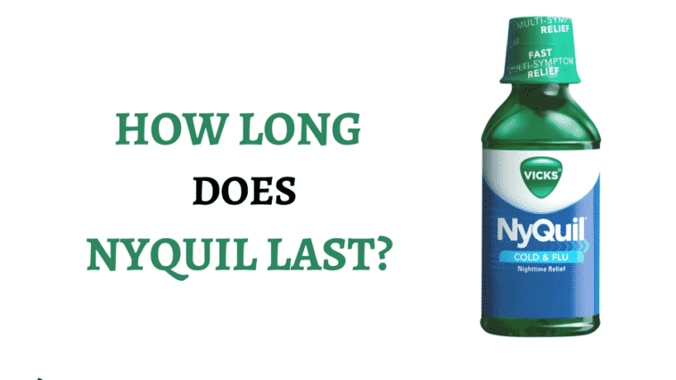 how long does nyquil last