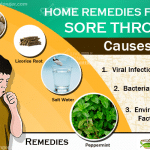 home remedies for sore throat