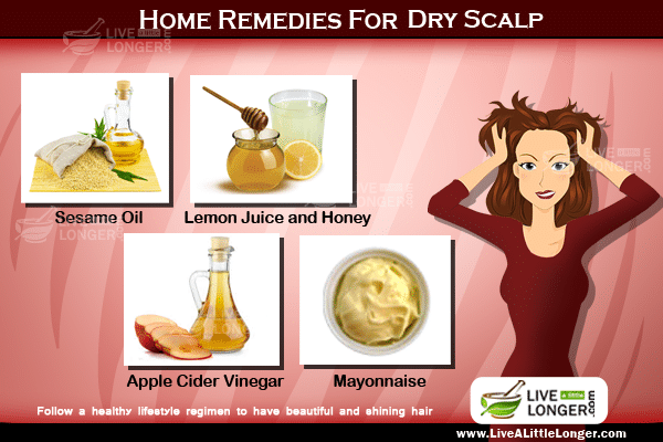 Home remedies for dry scalp