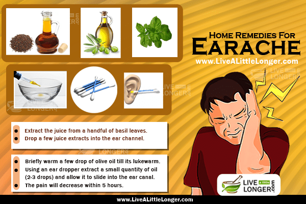 Home remedies for earache