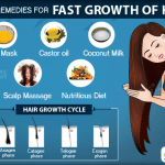 Home remedies for fast growth of hair