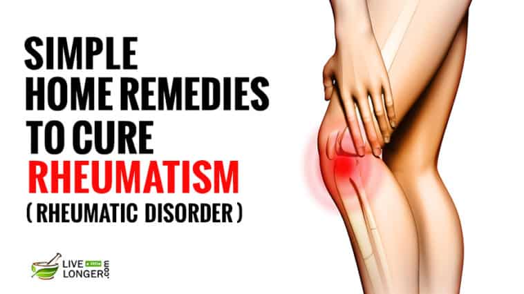 Home Remedies for rheumatism