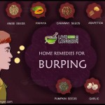 Simple home remedies for preventing burping