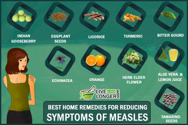 home remedies for measles