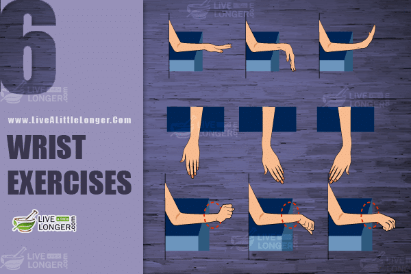 Wrist exercises 