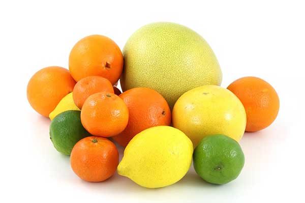 citrus fruits - for immunity on winter