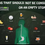 food that should not be consumed on empty stomach