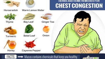 Home Remedies For Chest Congestion