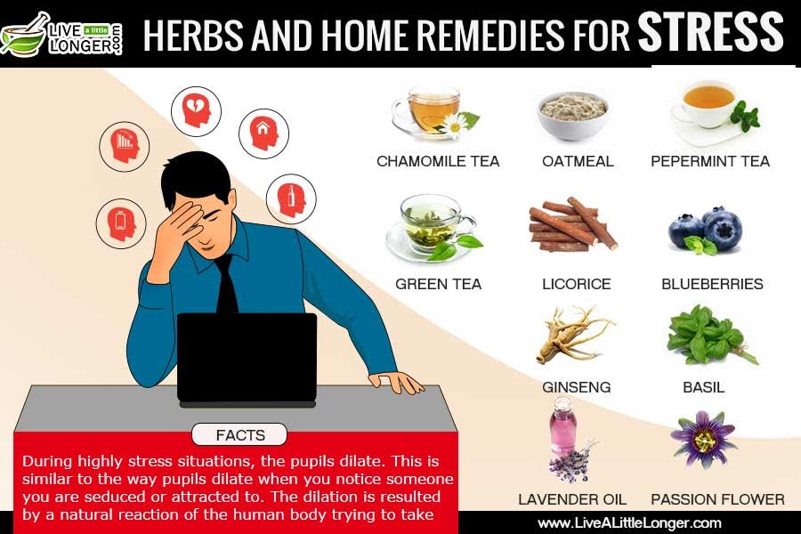 home remedies for stress