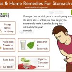 home remedies for stomach ache