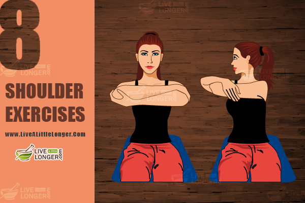 shoulder and spine exercises