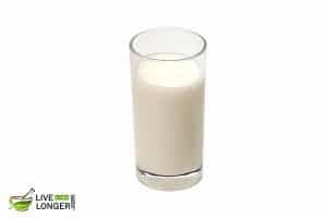 cow's milk to increase height
