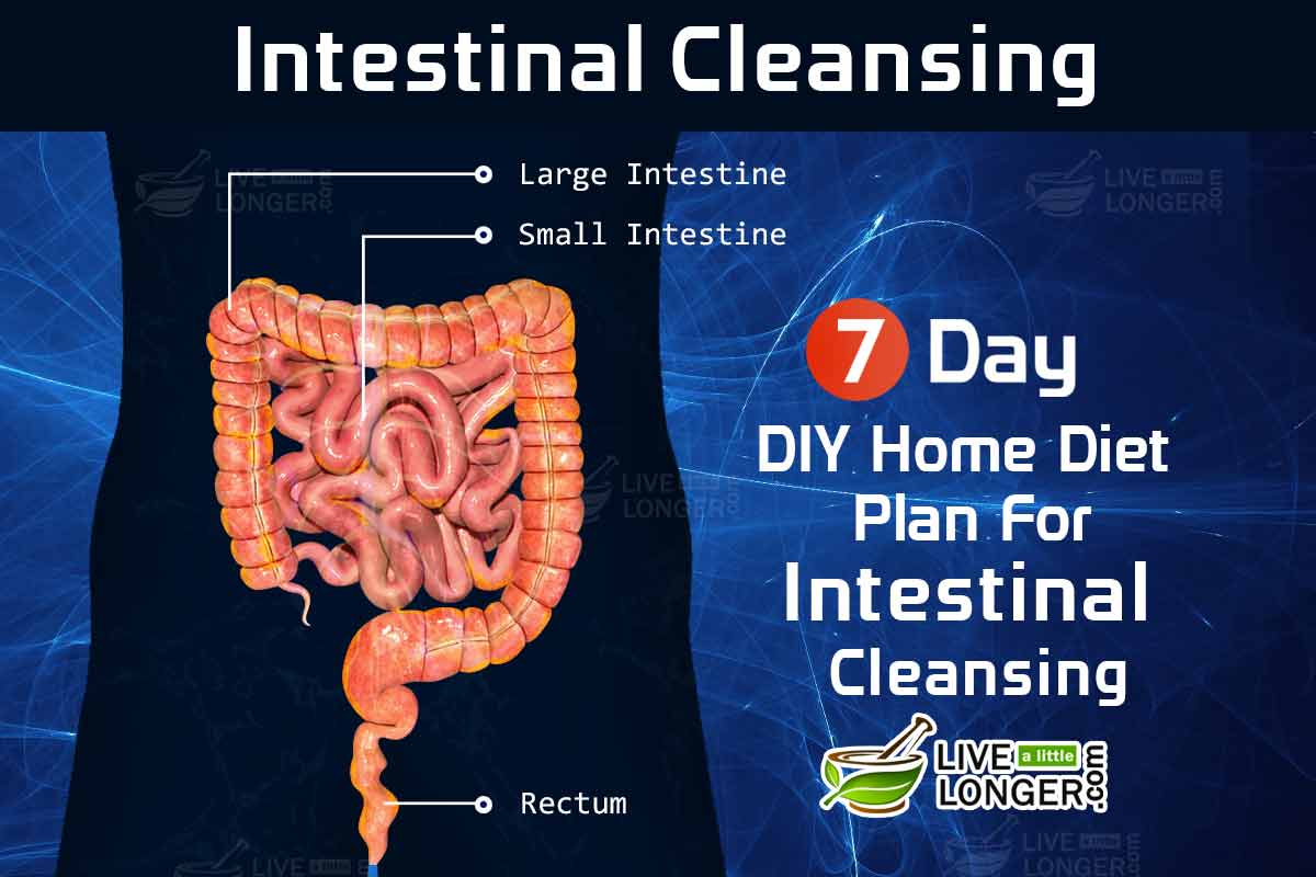 Intestinal cleansing - 7 day treatment