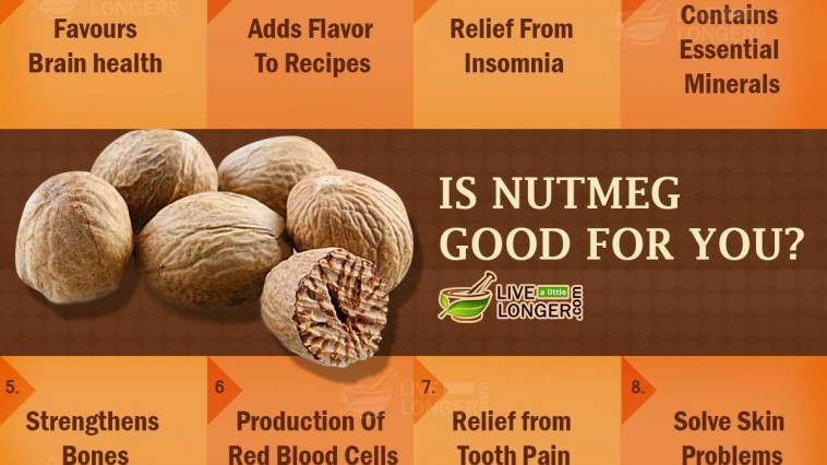 is nutmeg good for you