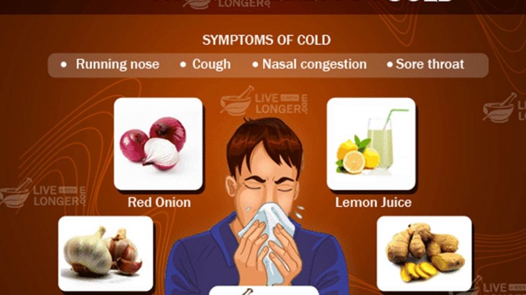 Home remedies to get rid of cold
