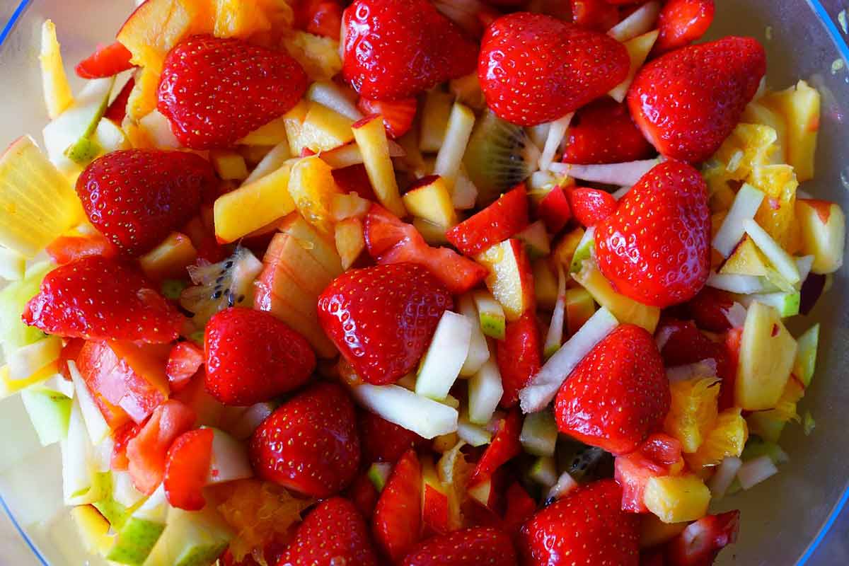 best combination fruit salad for liver cleansing
