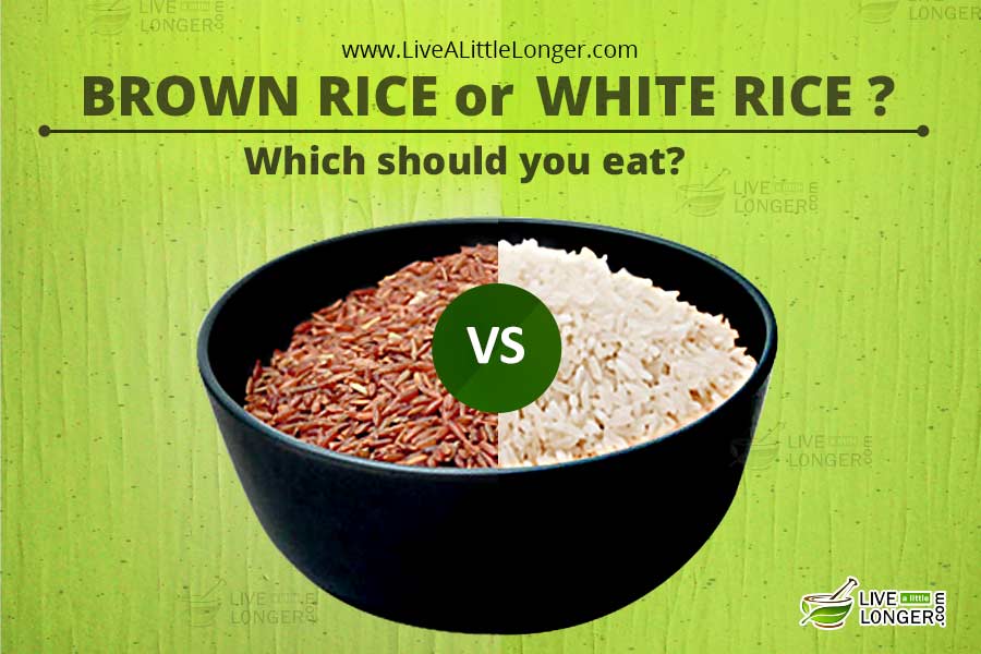 brown rice vs. white rice