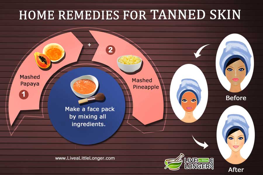 remedies for tan removal from skin
