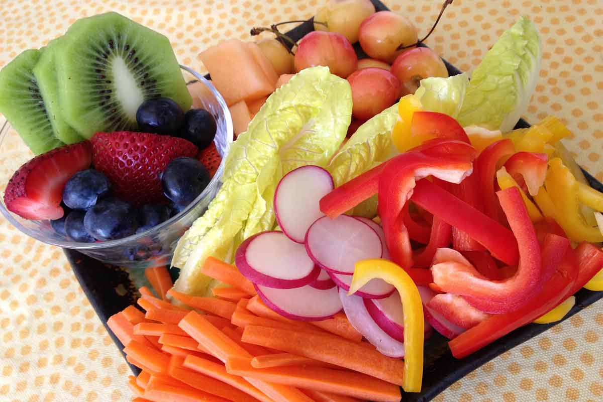 vegetable and fruit salad for liver cleansing