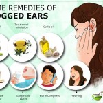 home remedies for clogged ears