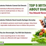 myths and facts about diabetes