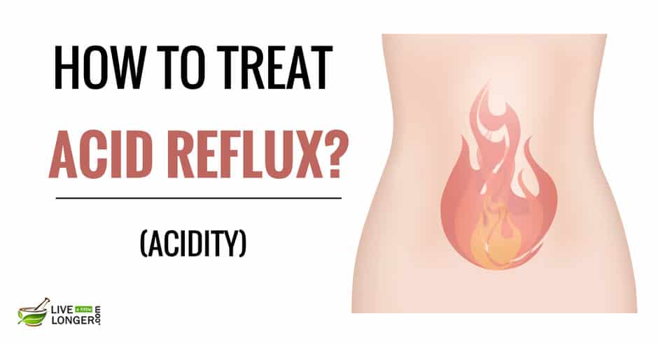 home remedies for acid reflux