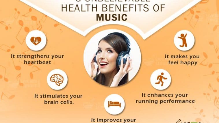best benefits of music