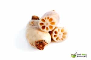benefits of Lotus roots or Rhizome