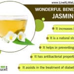 health benefits of jasmine tea