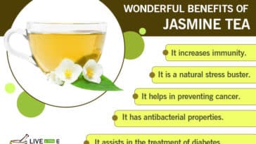 health benefits of jasmine tea