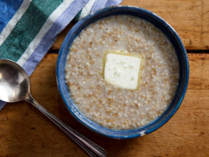 oatmeal for feet