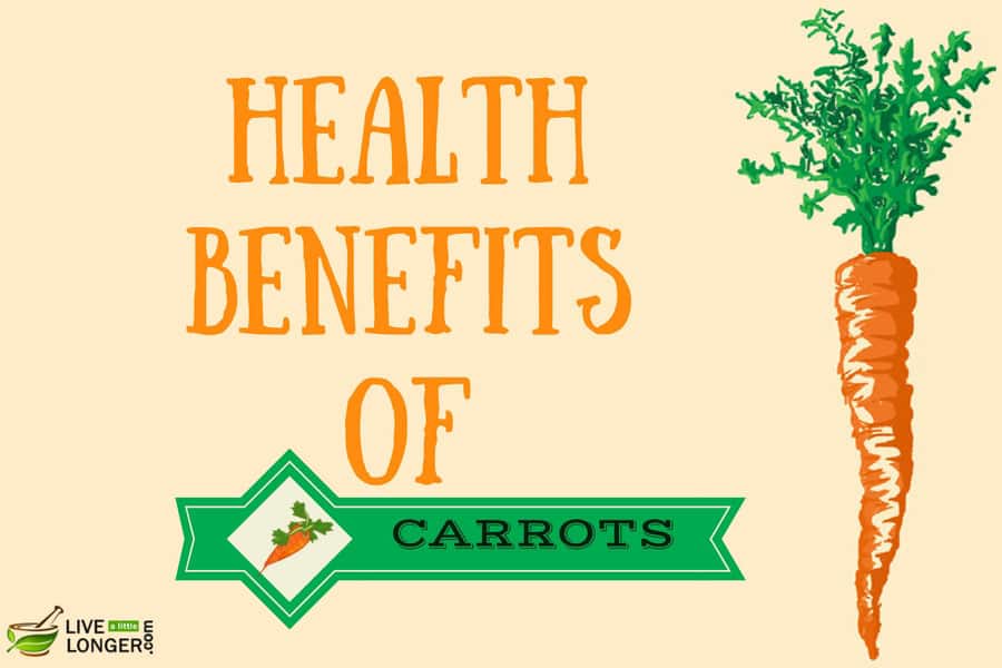 Health Benefits Of Carrots