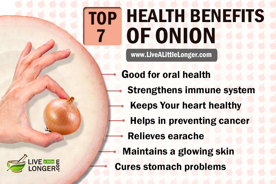 Health Benefits Of Onions