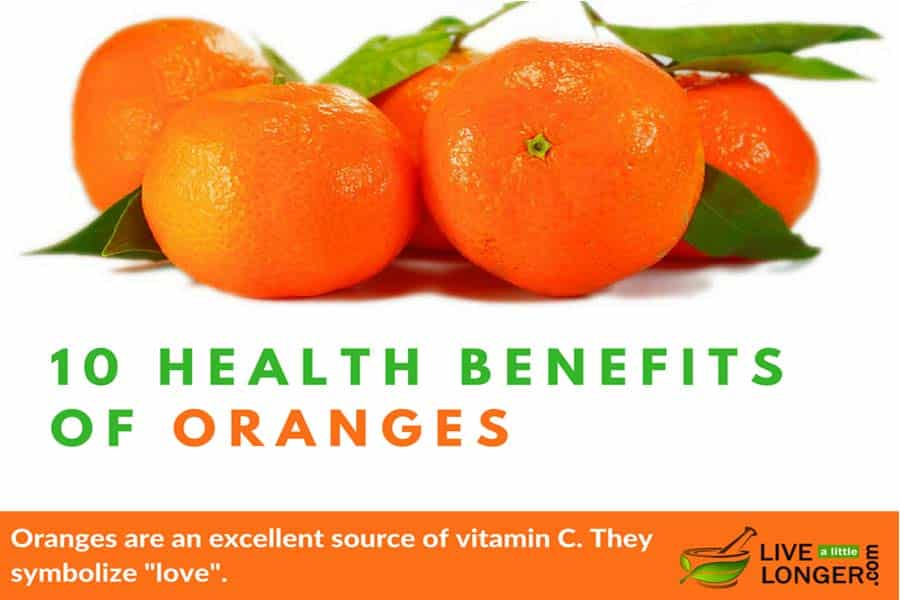 Health Benefits Of Oranges