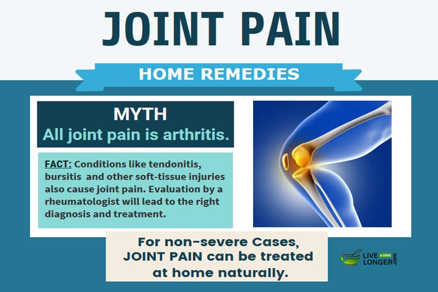 Home Remedies For Joint Pain