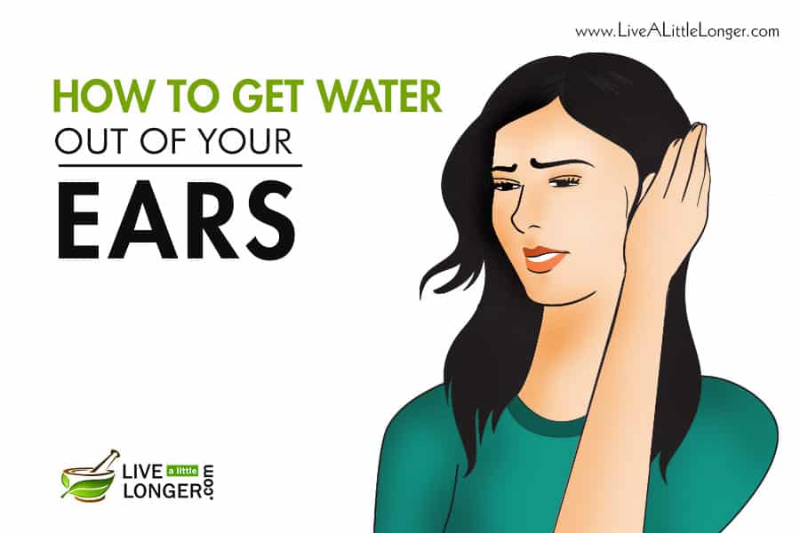 How To Get Water Out Of Your Ears