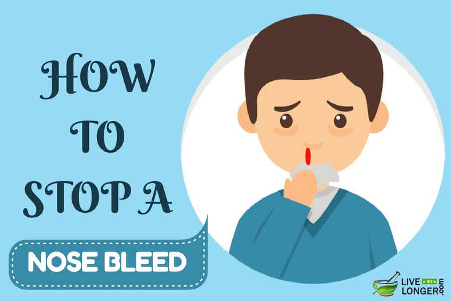 How To Stop A Nosebleed Fast?