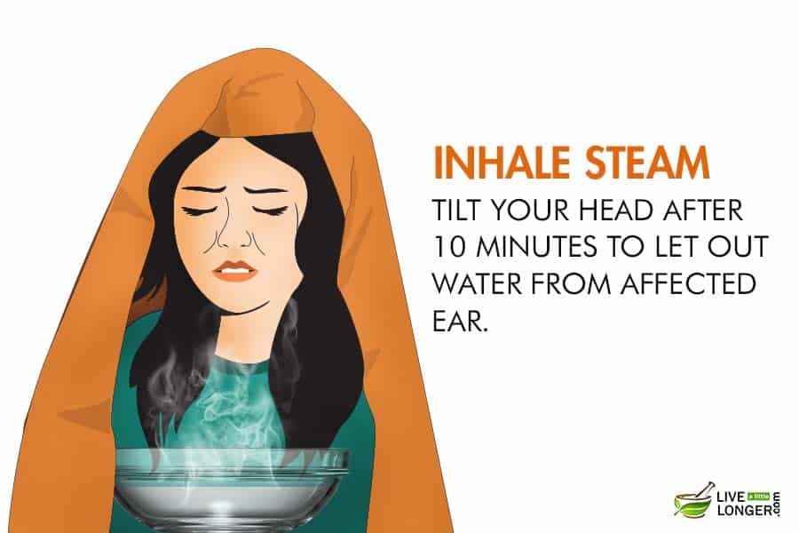 How to get water out of the ears