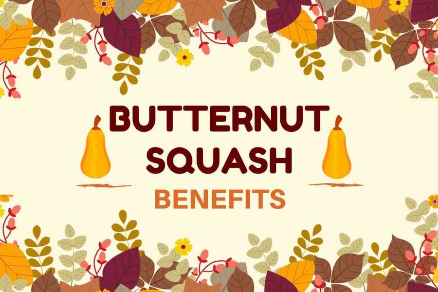 health benefits of butternut squash