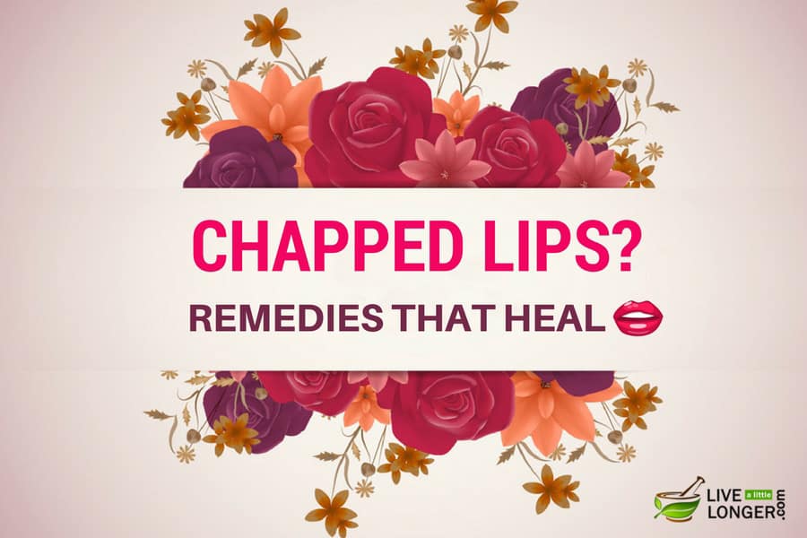 home remedies for chapped lips