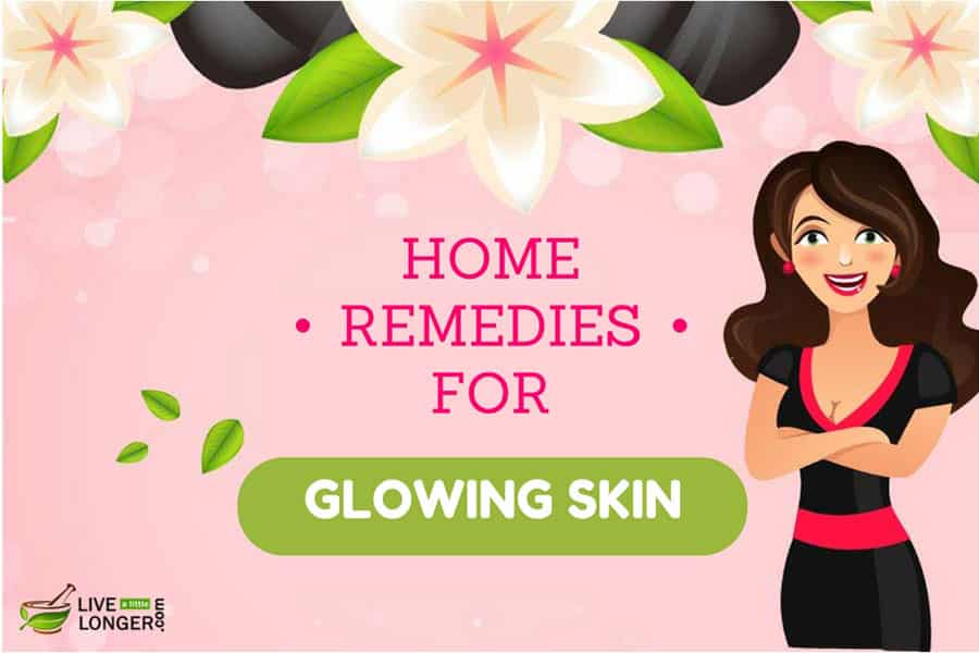 home remedies for glowing skin