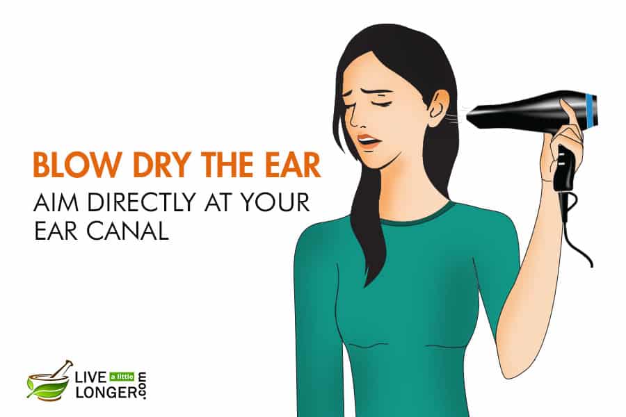 how to get rid of fluid in ear