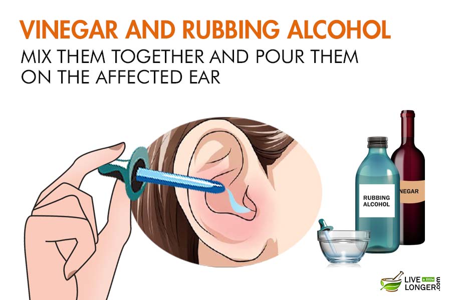 how to get water out of ears