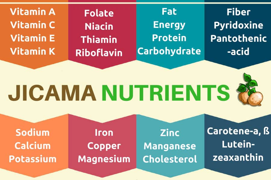 nutritional value of jicama