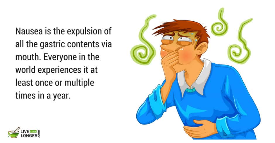 common health issues nausea is a common problem