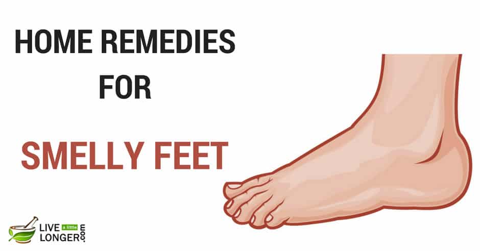 Home Remedies For Smelly Feet And Shoes