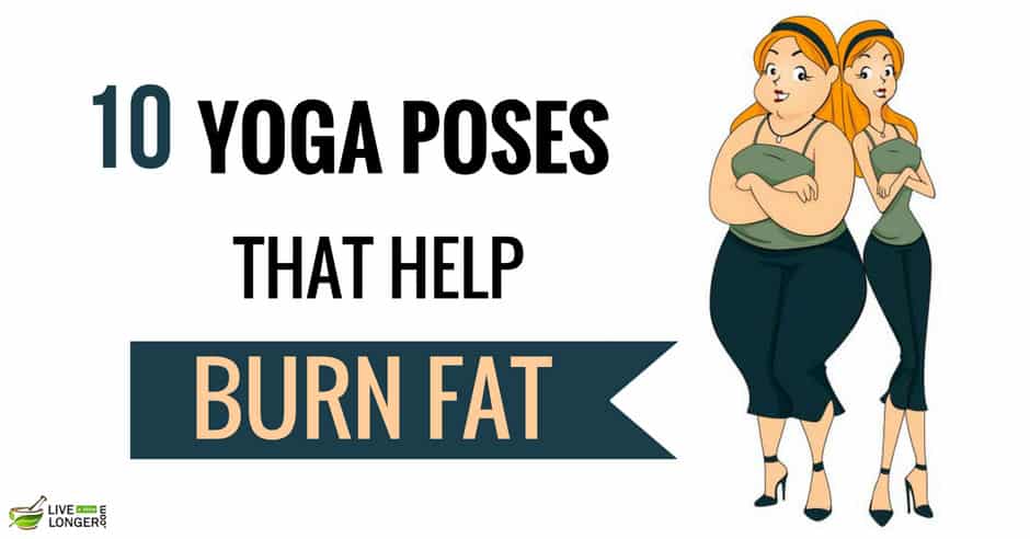 Yoga Poses That Burn Fat