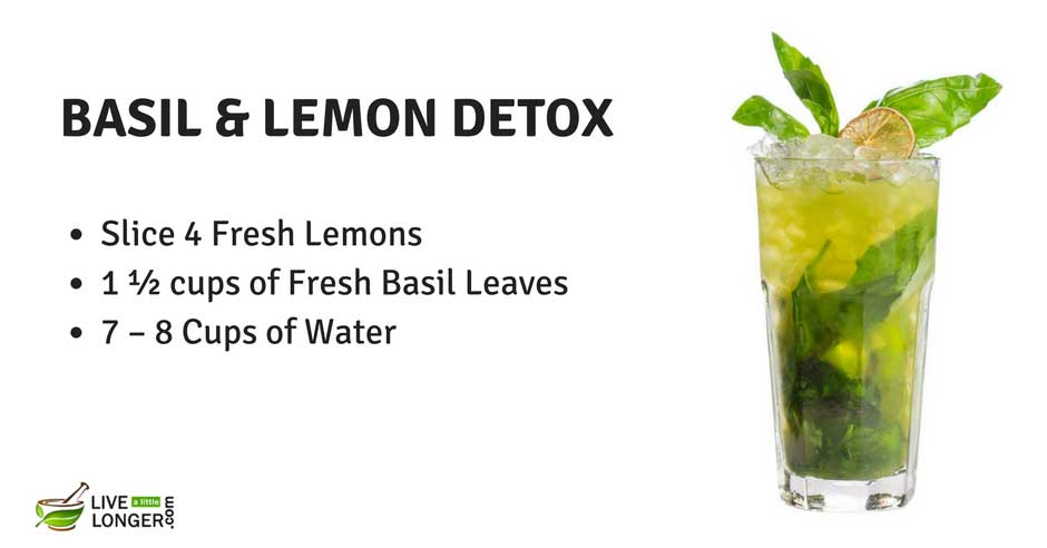 fat burning detox water