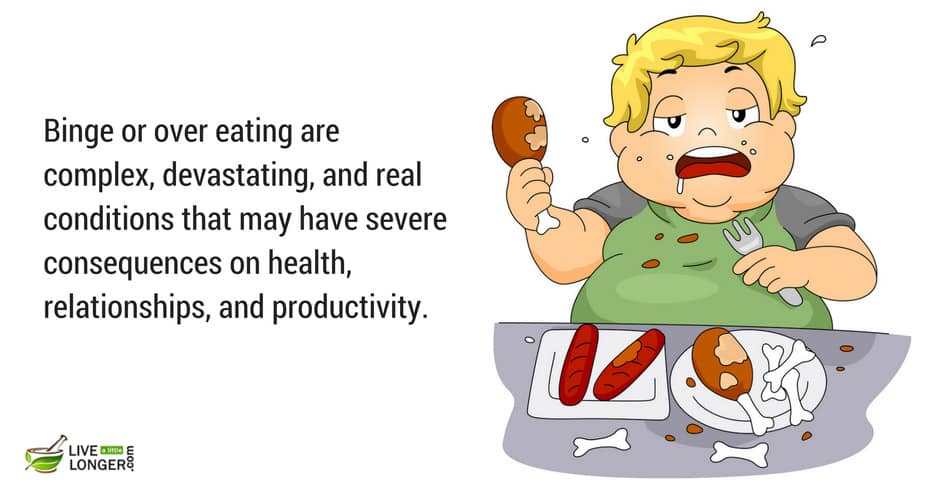 most common eating problems