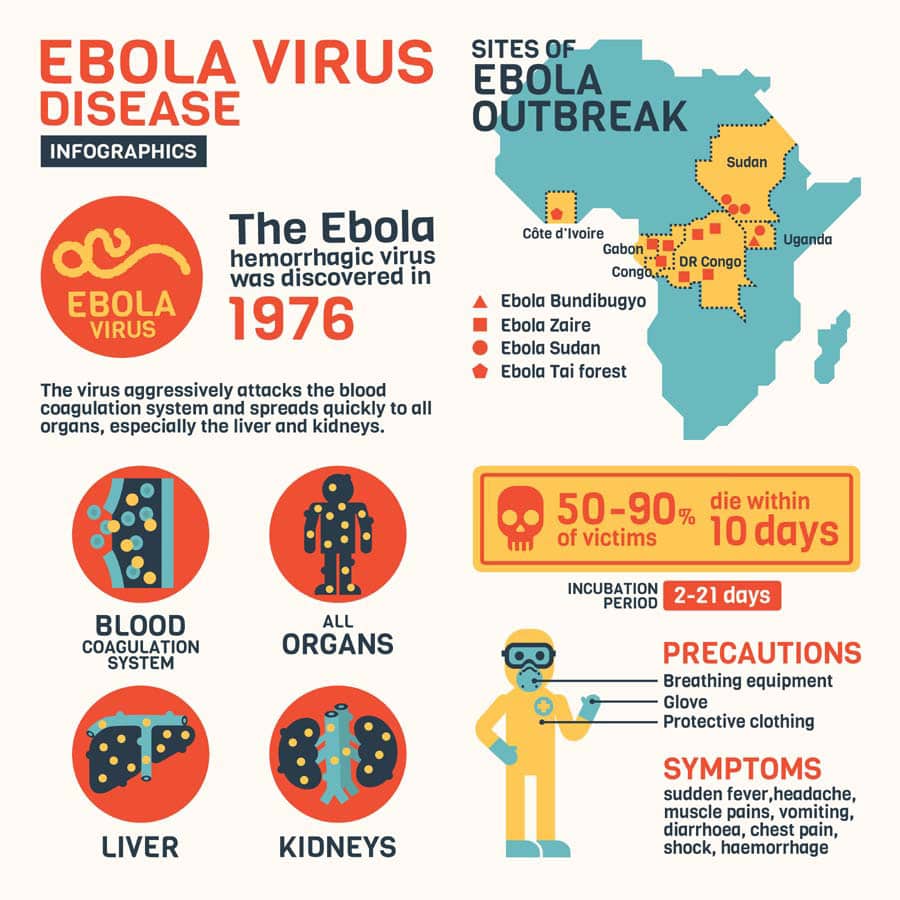 infographics for ebola virus